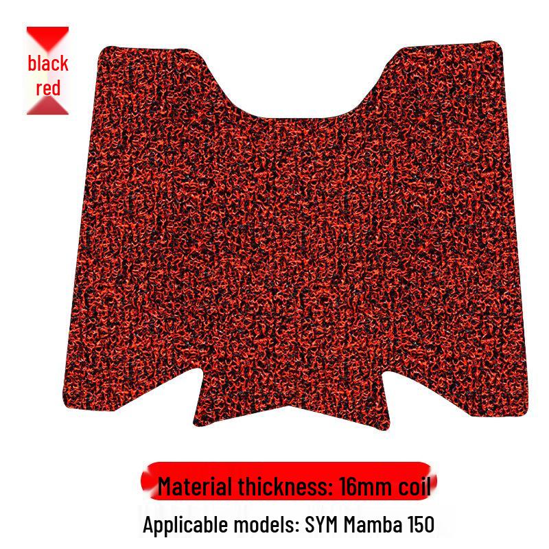 Compatible SYM Mamba 150/158 Non-Slip Foot Pads