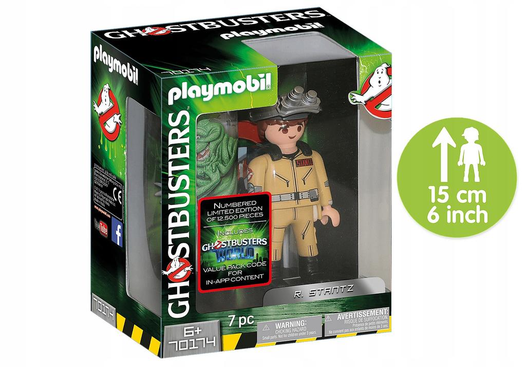 Playmobil 70174 Ghostbusters™ R.Stantz