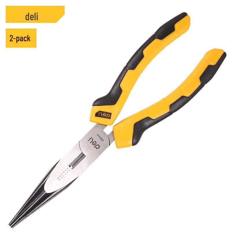 Deli German-Style Needle-Nose Pliers 8 inch