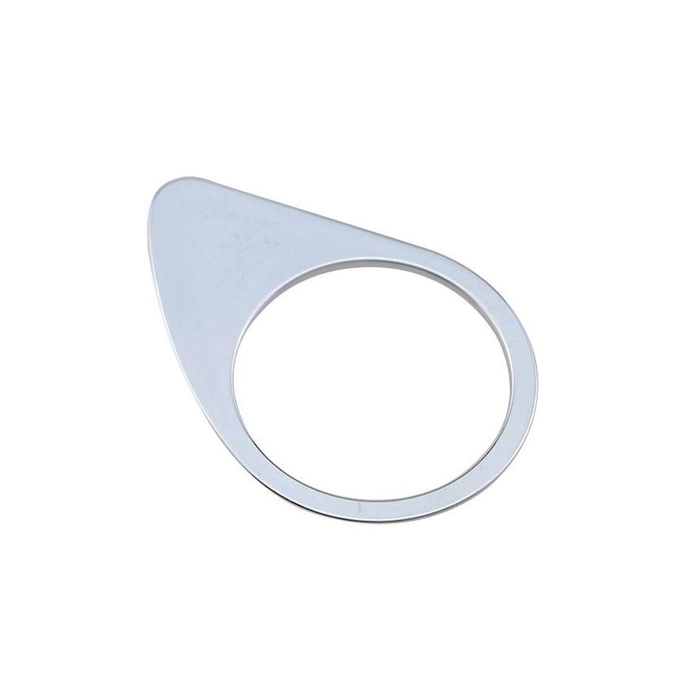 For Ford Focus 3 Focus3 MK3 2012 - 2018 Side Rearview Mirror Adjustment Knob Button Sticker Cover Trim Interior Accessories