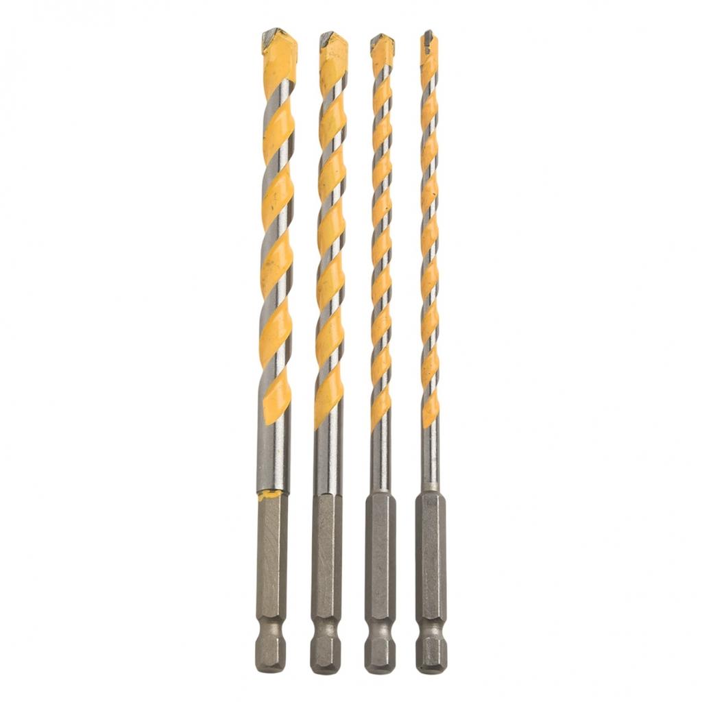 1/4\" Hex Shank Carbide Drill Bit Tungsten Carbide