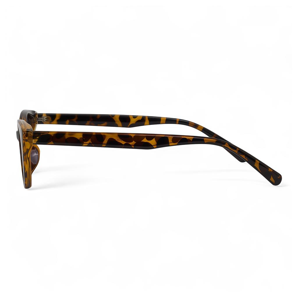Adije Nuven (Leopard) La1046 Men'S And Women'S Glasses Eyeglass Frames Horn-Rimmed