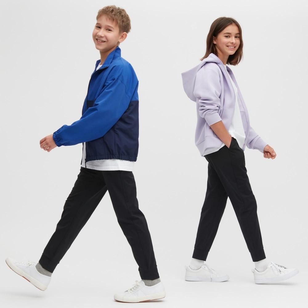 

Брюки-джоггеры UNIQLO JAPAN KIDS Ultra Stretch Dry EX