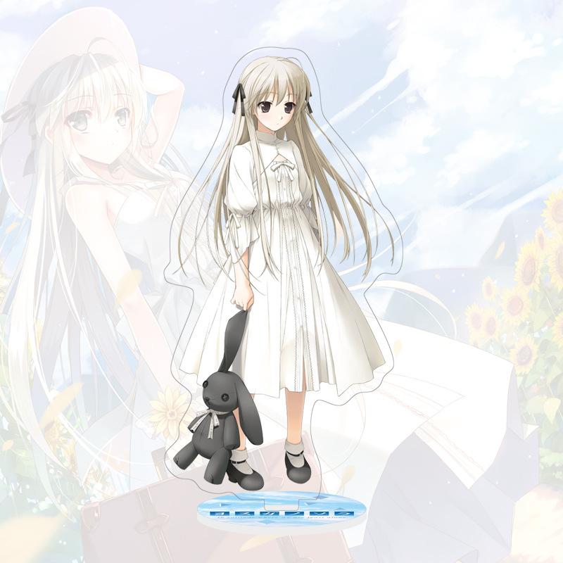 16cm Height Anime Standee - Sora From 'Yosuga No Sora' Ornament/Figurine