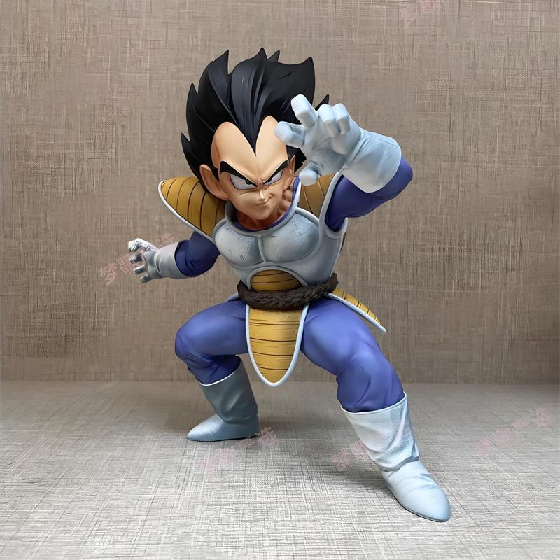 Anime Dragon Ball Z Vegeta Figure 21cm/8.27inch Vegeta Action Figures Pvc Statue Collection Model Toys Gifts