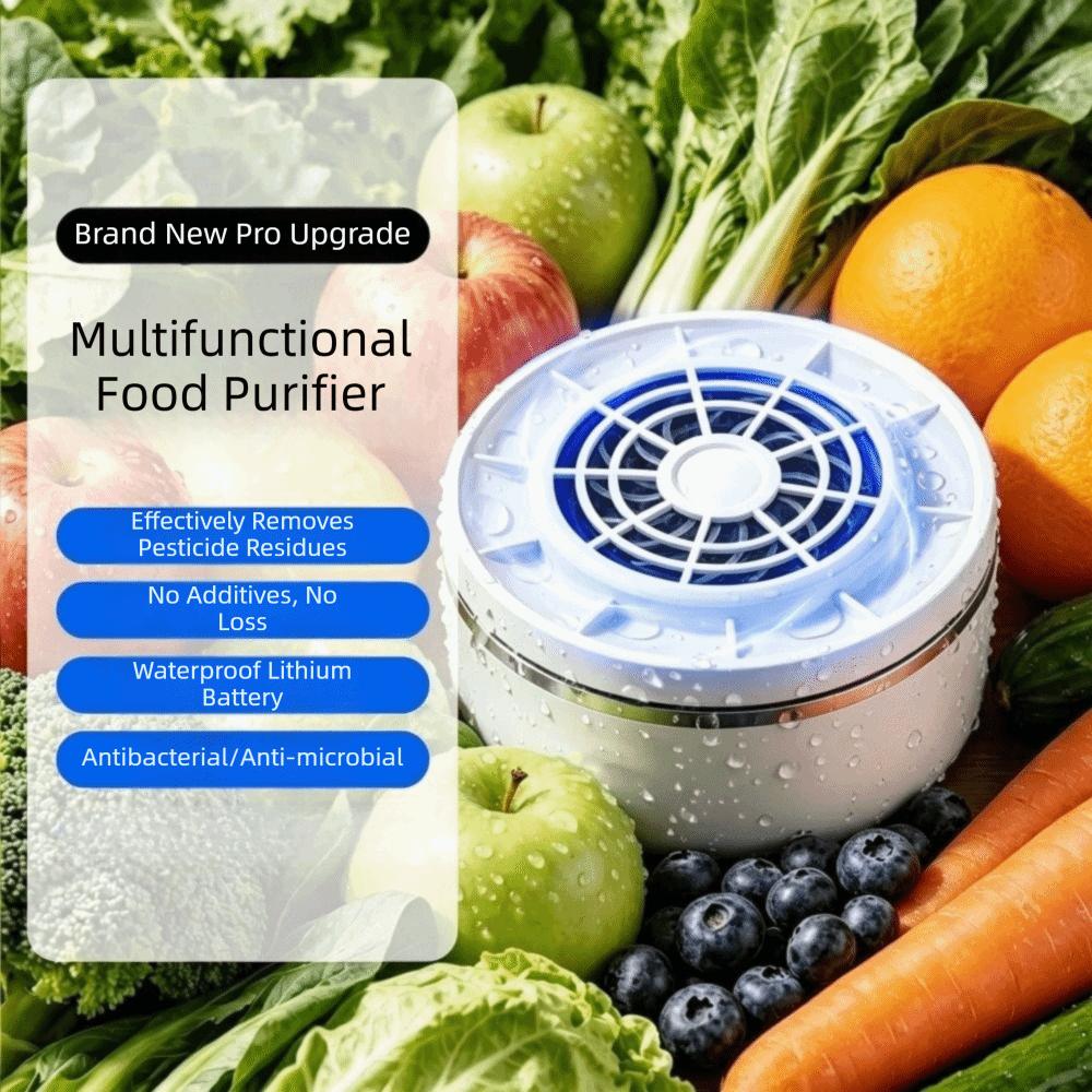 Wireless Vegetable Washing Machine Multi-functional Pesticide Remover Produce Cleaner Kitchen