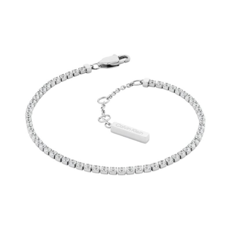 Calvin Klein Original Design Stainless Steel Bracelet Women's Multicolor 23187219 35000796-Silver F