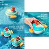 Baby Bath Wind-up Toy Floating Submarine Water Play Toy Plastic Swim Kids Bathing Sprinkler