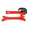 Zacisk do rur 1 cal 1/8 cala do 1 cala 1/2 cala Zakres zacisku Stop aluminium Imadło hydrauliczne do konserwacji mechanicznej Naprawy domowe