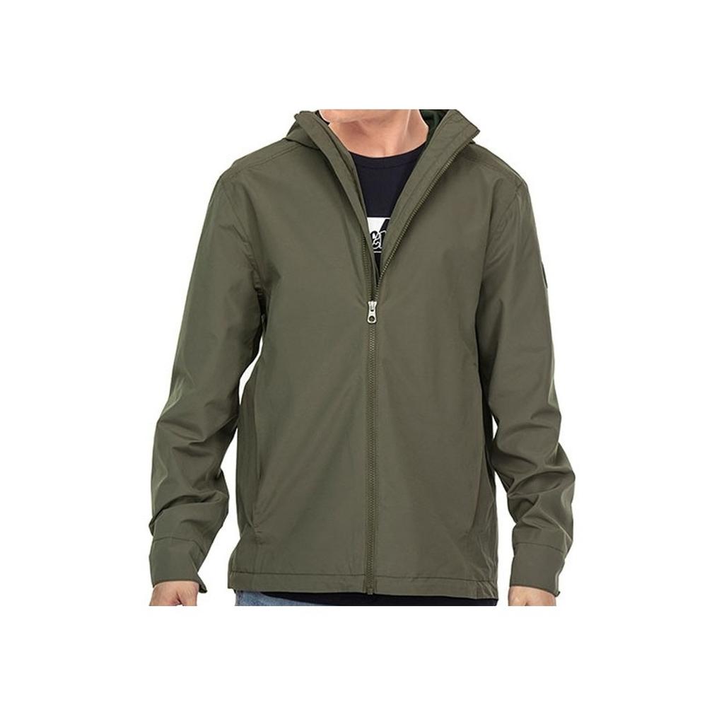Timberland Packable Waterproof Zip-Up Hooded Jacket Men Jackets Army-Green A29XAA58