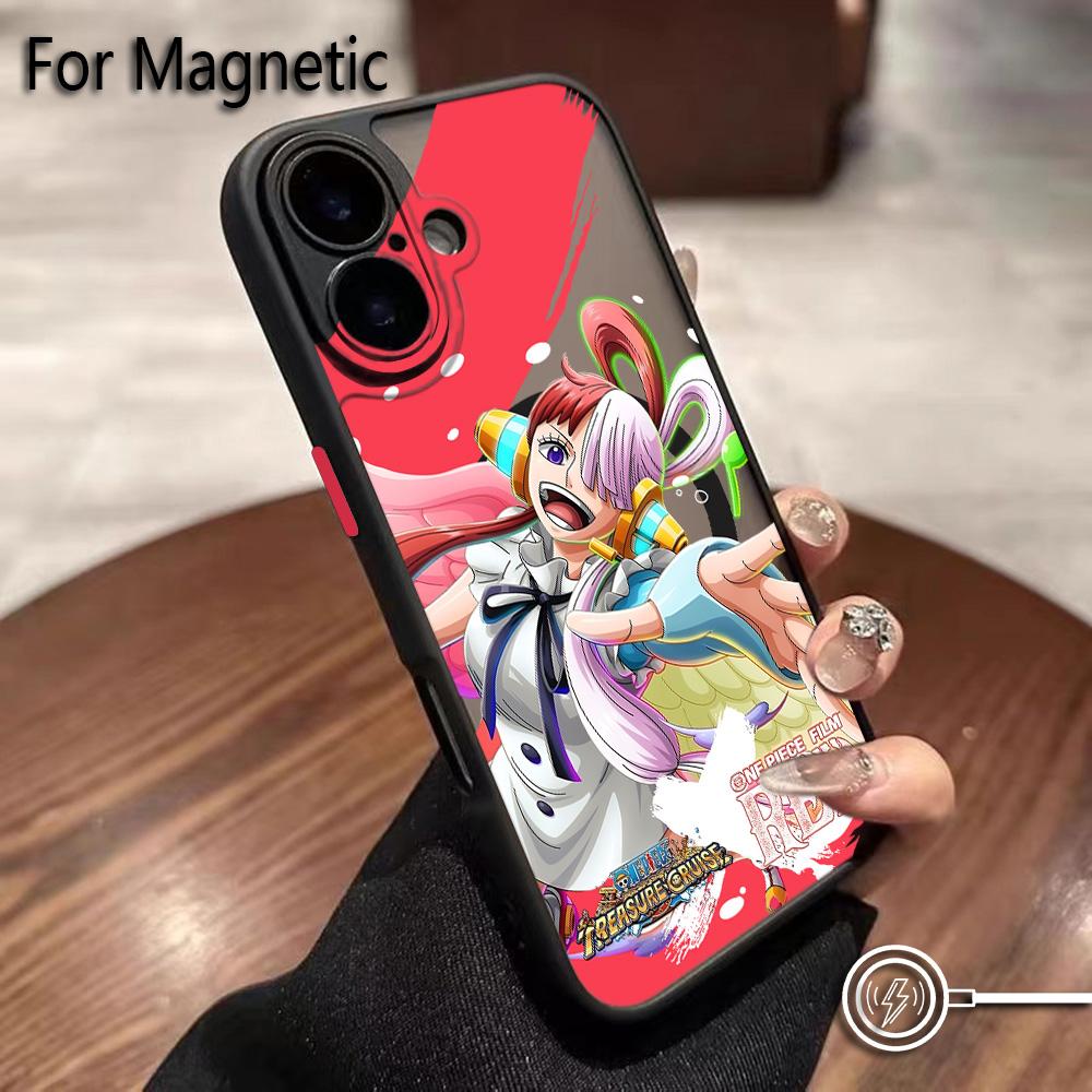 Anime Ones Pieces Luffys Zoros Phone Case for iPhone 17 16 15 14 13 12 11 Air Pro Max Mini XR XS X 7 8 6 6s Plus Matte Magnetic