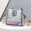 Bag women's bag 2025 new trendy fashion handbag summer versatile shoulder messenger bag bucket bag women