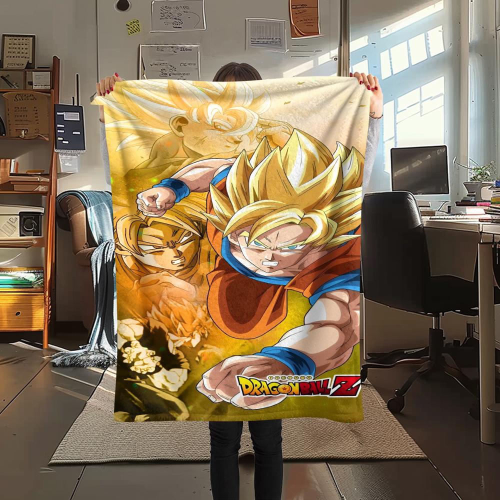1 Pezzo Coperta in Flanella con Stampa Cartone Animato, Alta Qualità Confortevole per Tutte le Stagioni, Decorazione per la Casa, Calore e Comfort, Perfetta per Regalo di Natale Compleanno