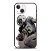 Luxury Phone Case For iPhone 17 Air 16E 16 11 15 14 Pro MAX 12 13 7 8 Plus X XR XS SE 2022 Cover American Rugby player sport