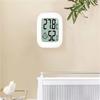 Indoor Lcd Digital Multifunctional Thermometer Hygrometer Humidity Sensor Measurement  Accessories