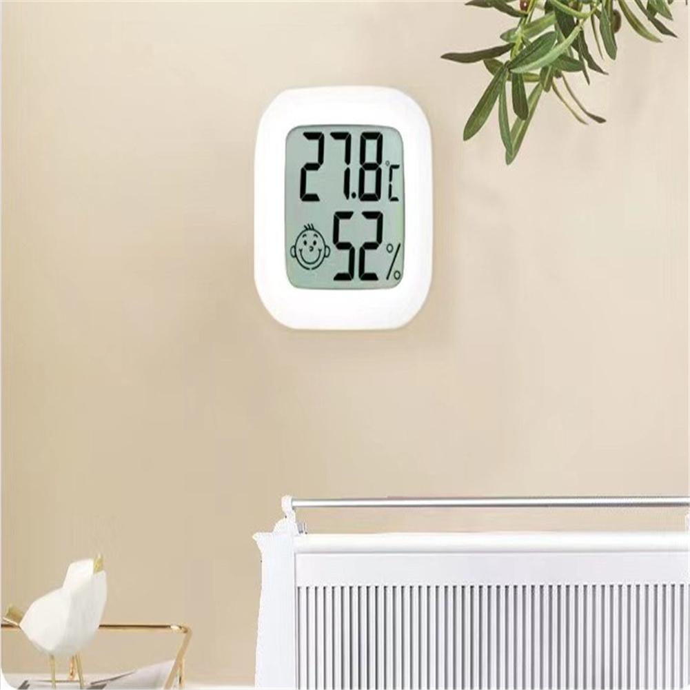 Indoor Lcd Digital Multifunctional Thermometer Hygrometer Humidity Sensor Measurement  Accessories