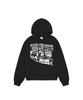 All Over Logo Hoodie - Black