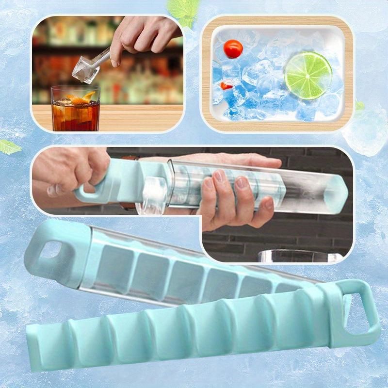 Ice Cube Mold Household Ice Making Artifact Pull Ice Grid Block Ice Maker Ice Mold, Drink Accessory, Beverage Cooling, Compact Mold