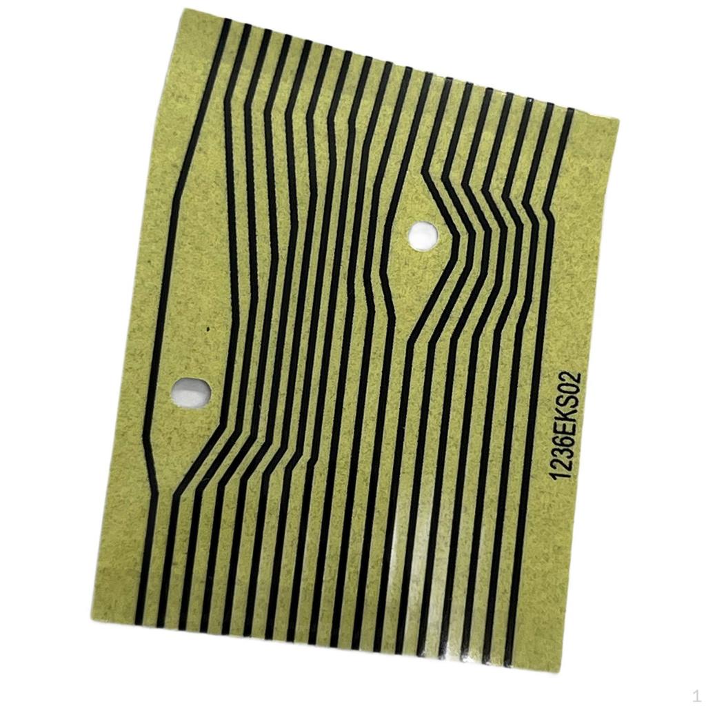 Car Instrument Cluster Pixel Repair Ribbon Cable Easy to Install High Performance