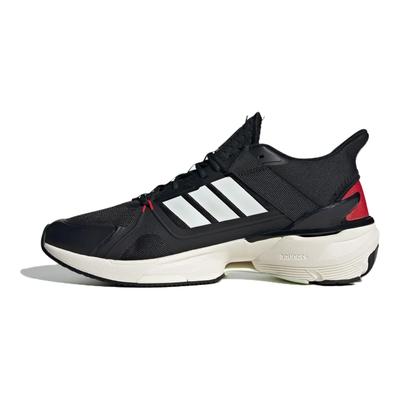 Mts Comfortable Versatile Fabric Shock Absorption Durable Low-Top Casual Running Shoes Unisex Sneakers Black IF9243