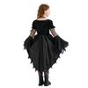 20.26 million Halloween Children's Witch Costume Stage Performance Costume Girls Vampire Magic Witch Mesh Dress