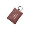 PU Leather Car Key Case Dust Key Bag Accessories For Mercedes Benz AMG W205 C300 W203 W206 W108 W124 W126 DZ-BENZ ZF8