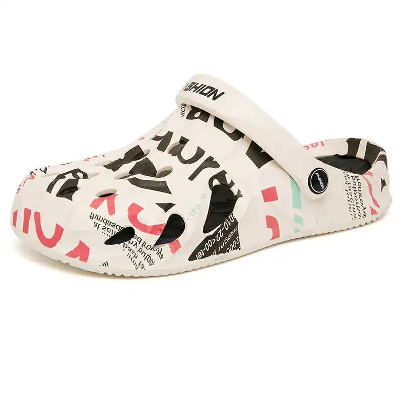 Fashion House Bed Men's Sandals Luxury Spring Slippers Large Size Sports Shoes Sneakers Tensi Life Fitness Vintage Universal Brand