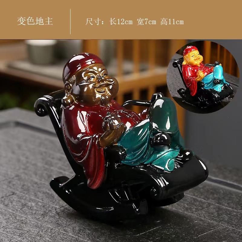 

Цветные игры Te Изысканный бутик Богатый хозяин Домовладелец Чайные миниатюры для домашних животных Чайная фигурка Чайная церемония Чайная статуэтка Украшение