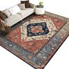Ethnic Style Bedroom Carpet Persian American Retro Carpets Large Area Living Room Decoration Rugs Cloakroom Lounge Rug Washable
