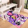 1PC Custom Name Love Kpop Music Style Theme Floor Mat Ideal for Living Room, Game Rooms, Office, Bedroom,Floor Mat Playful Design
