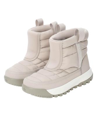 Boots Youth Snowlot Mid BY2238 Kids Soft Sea Salt [Columbia] KIDS 21.0cm Taupe,