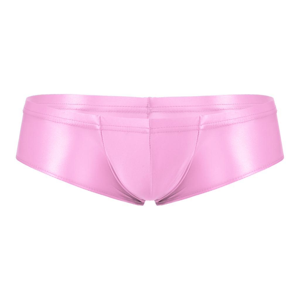 Herren Hüftslips Einfarbig Stretch Unterhosen Elastischer Bund Bademode Lässig Täglicher Gebrauch