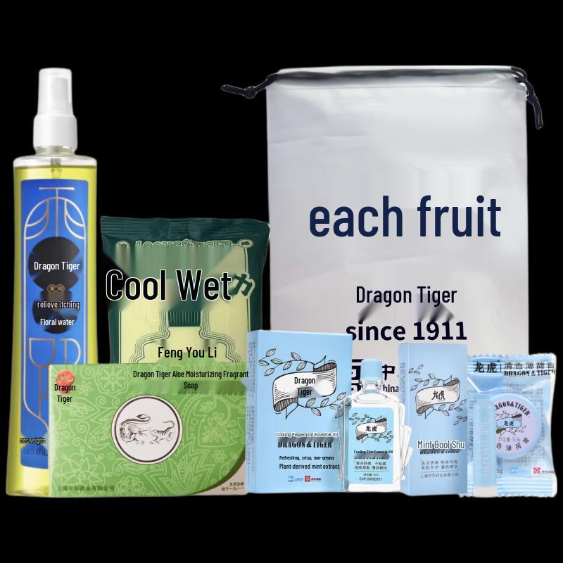 Longhu Summer Cooling Relief Gift Set