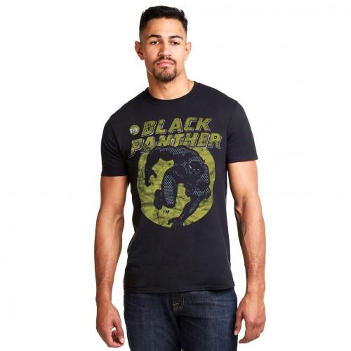 Black Panther Mens T-Shirt