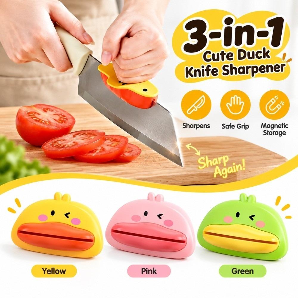 3-in-1 Knife Back Tool Compact Cutting Assist Tool Durable Kitchen Hand Guard Kitchen