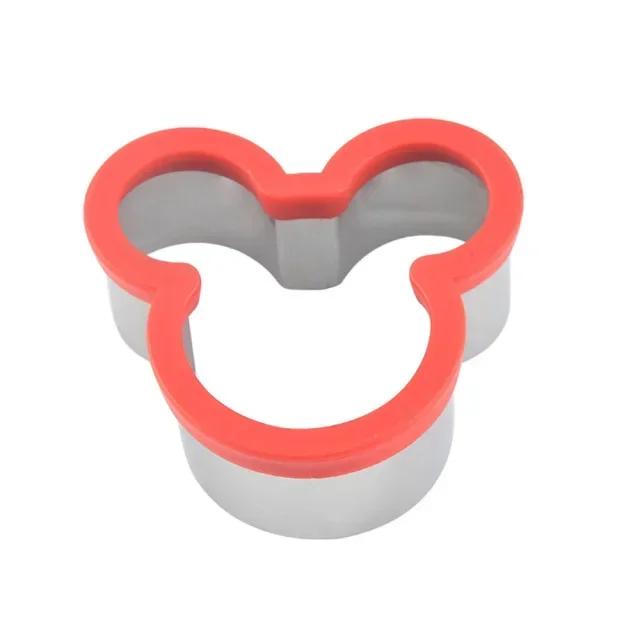 

Формочки для сэндвичей для детей, Звезда, Динозавр, Набор штампов для рождественского печенья, Пластиковая форма для печенья из нержавеющей стали, 1 шт.