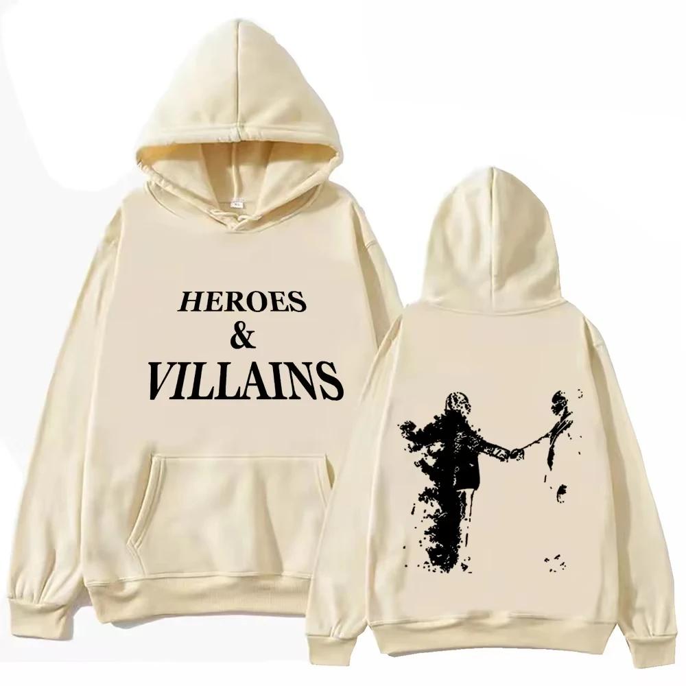 Damon Kendrick Lamar Hooded Sweatshirt PGLANG MR Moral&The Big Steppers Album Tracklist Sweatshirt Men's Hip-hop Sweater Jacket