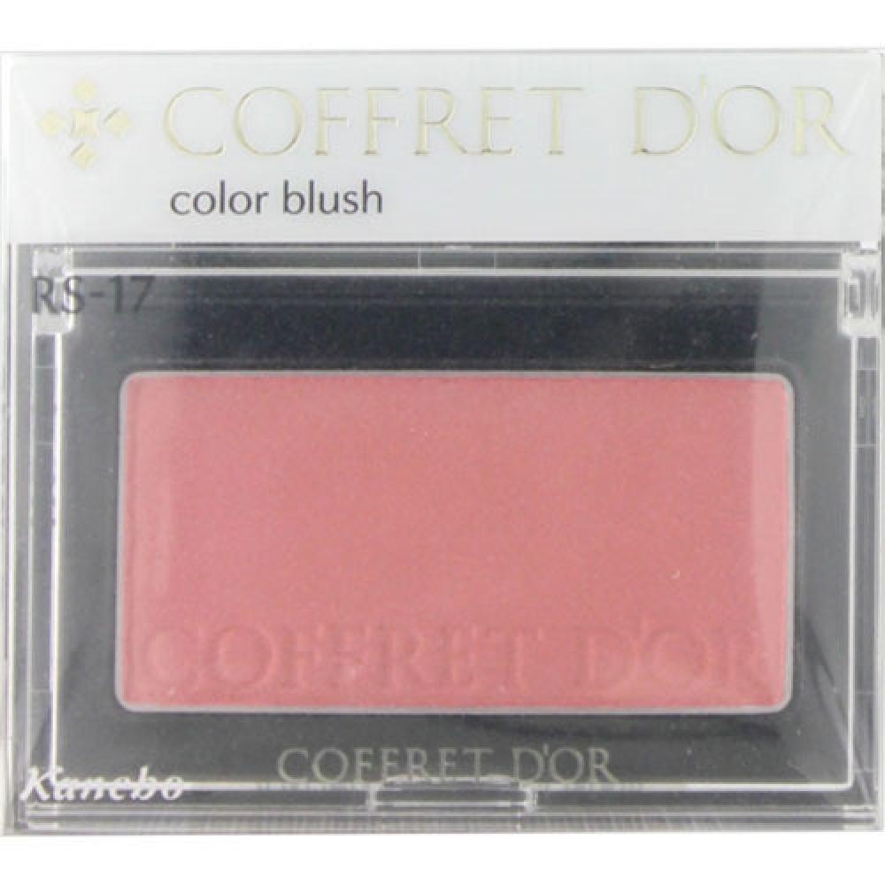 

Румяна Coffredor Color RS-17 Роза 3,5г