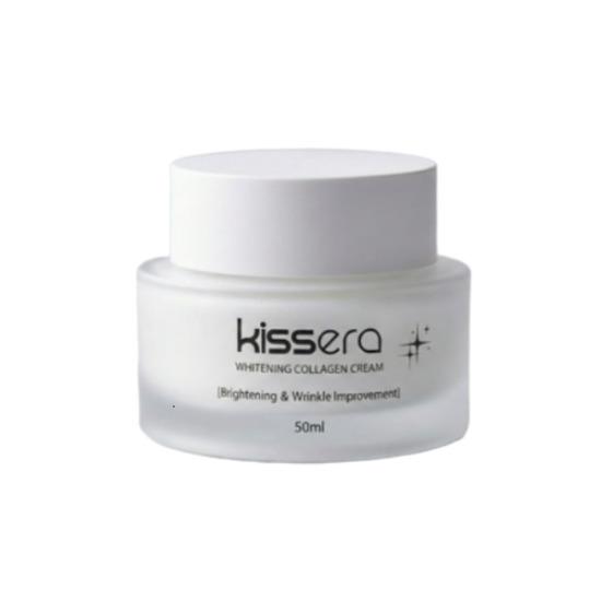 Kissera Whitening Collagen Cream Brightening & Wrinkle Care Moisturizing Face Cream 50ml
