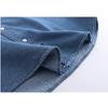 Summer Men's Short Sleeve Casual Shirts Denim Shirt Men Casual Shirts Men Clothes Size S-4XL