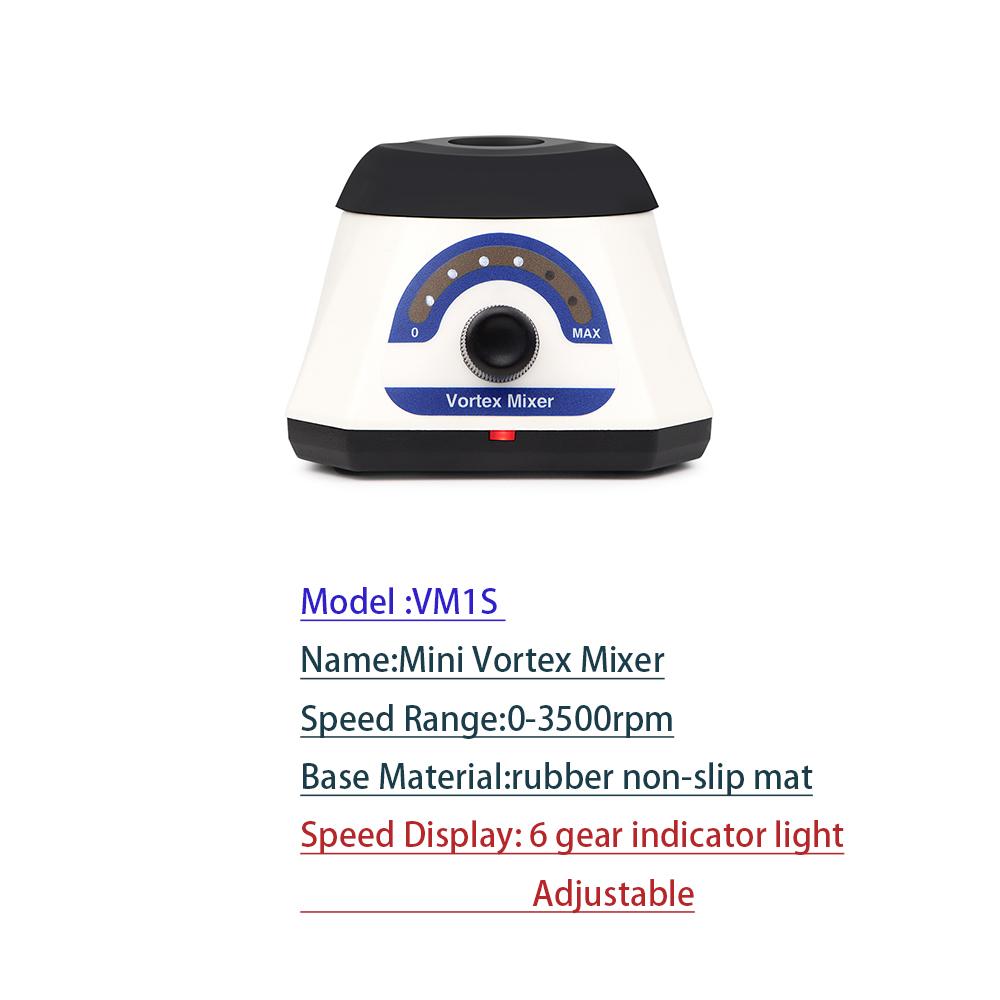 Laboratory Mini Vortex Mixer 3500rpm Eectronic
