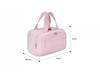 Fluffy Women's Makeup and Toiletry Travel Bag - Compartmentalized, Portable Design