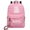 Blackpink Women Girl Men Boy Galaxy Schoolbag Student Backpack Travel Bags
