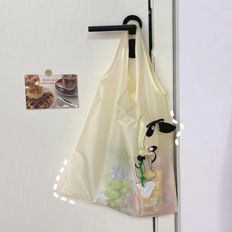Cartoon Foldable Shopping Bag Portable Large Capacity Supermarket Eco-Friendly Bag