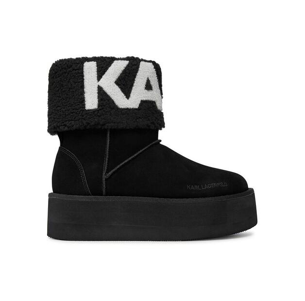 Ботильоны KARL LAGERFELD KL48552, черные