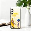 B-BANANA A-Ash L-Lynx F-FISH-es Phone Case For Samsung Galaxy A73,A72,A71,A70,A53,A52,A51,Others Soft Black Cover