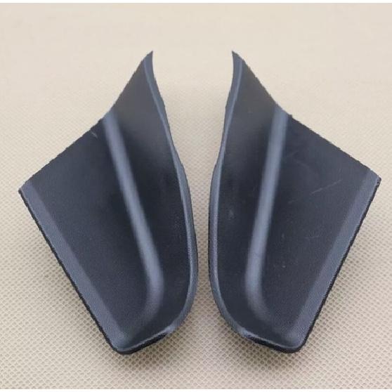 2x Side Cowl Extension Cover Trim Left+Right For 2017- Hyundai Elantra Sedan