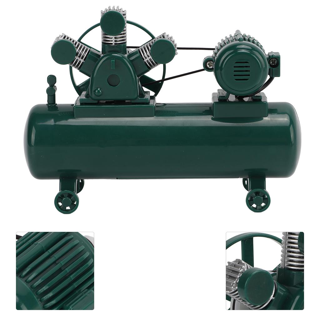 A107 Mini Air Compressor Inflatable Pump for WPL Simulation Scale RC Car Upgrade Parts