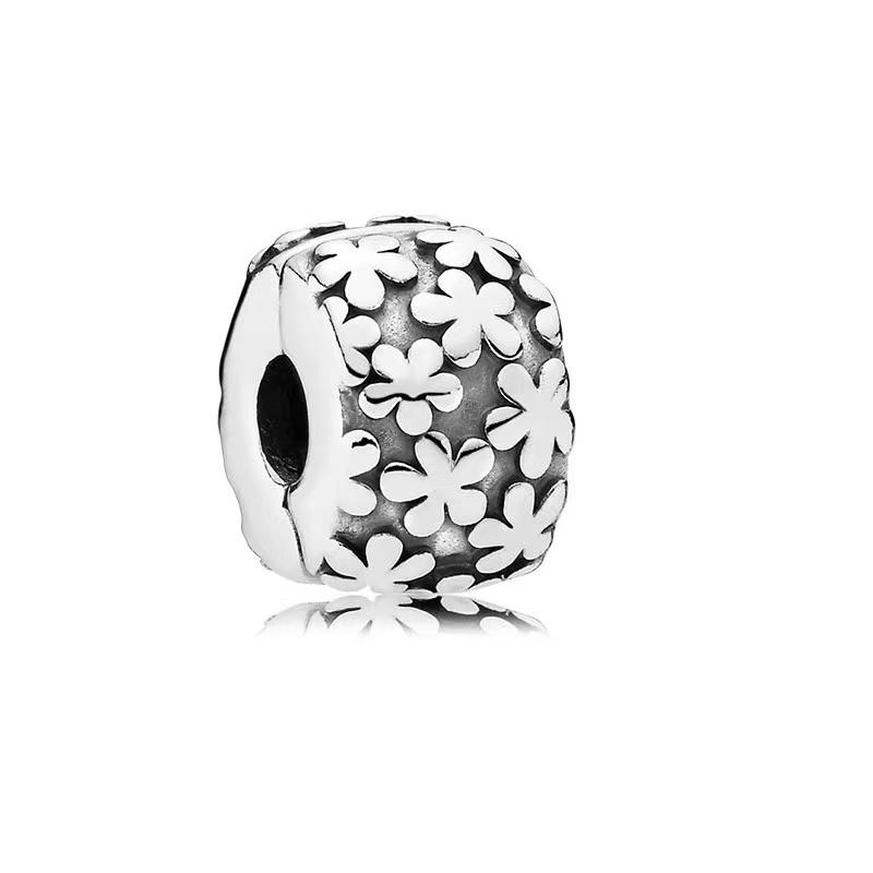 Multiple Clip Charm Bead Pendant for European Silver Jewelry DIY Unique Bracelet Gift Handmade Accessories