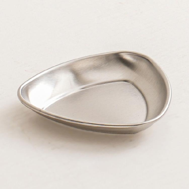 Set Of 6 Unique Stainless Steel Miniature Bowls Appetizer Plates Suitable for Sauces and Seasoning with Easy Cleaning